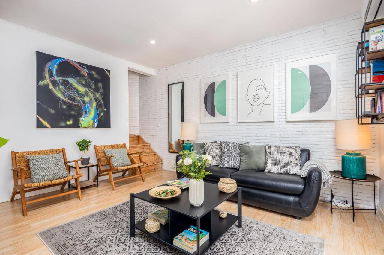 Lapa 3Bdr Duplex W/ Balcony By Lovelystay Lisbon Bagian luar foto