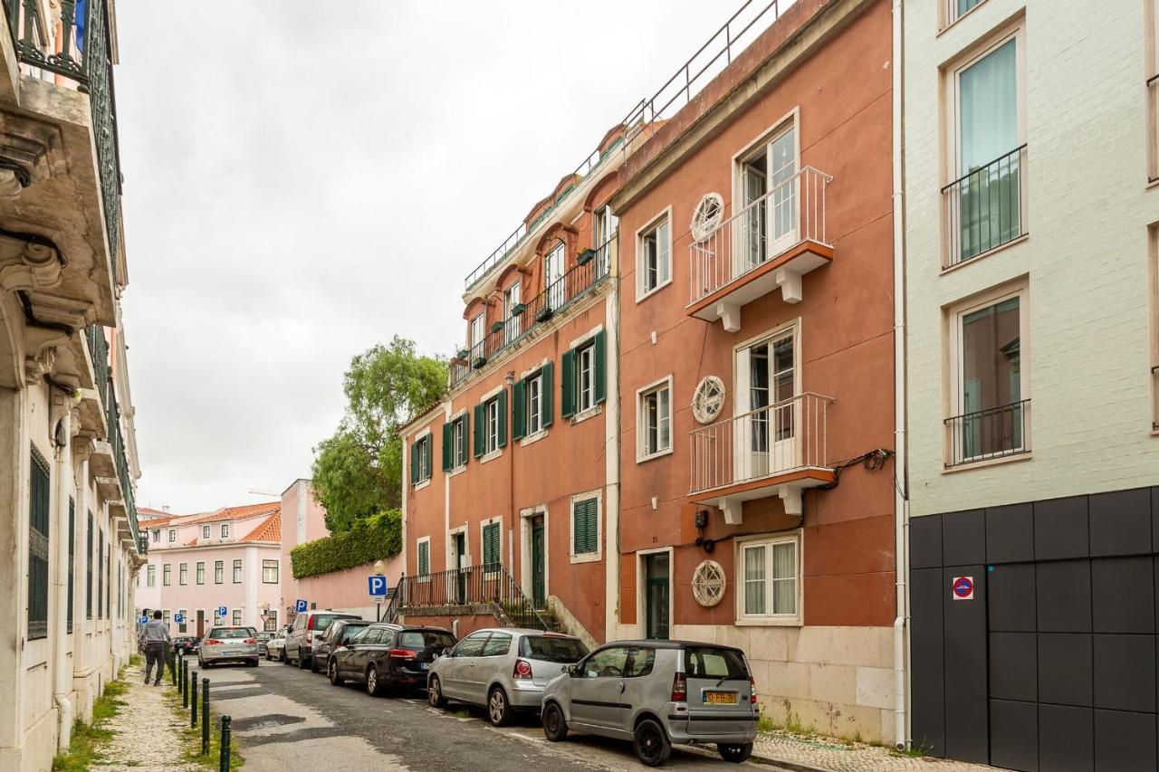 Lapa 3Bdr Duplex W/ Balcony By Lovelystay Lisbon Bagian luar foto